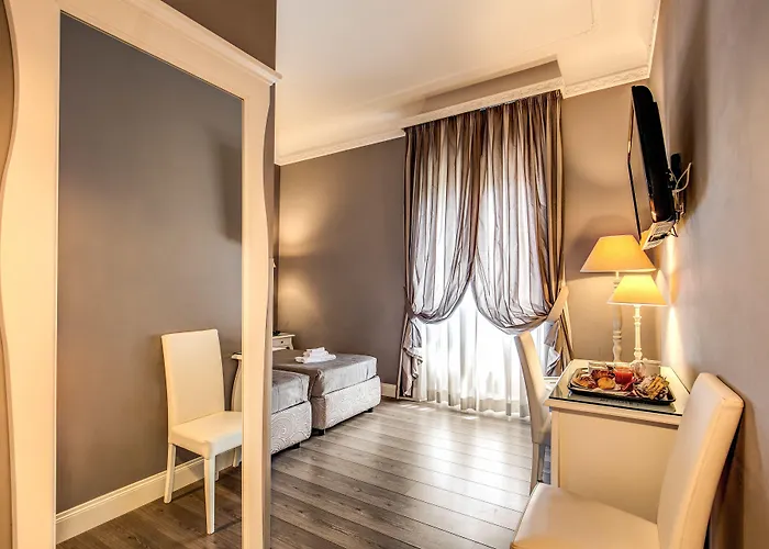 Bed & Breakfast Domus Castrense Řím