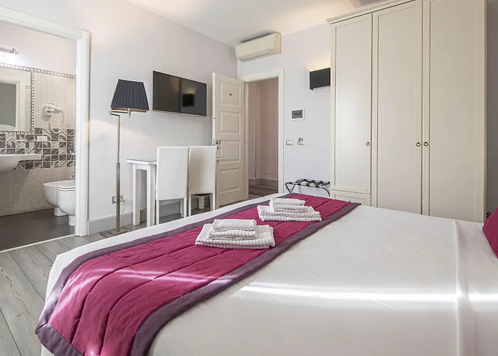 Domus Castrense Bed & Breakfast Řím