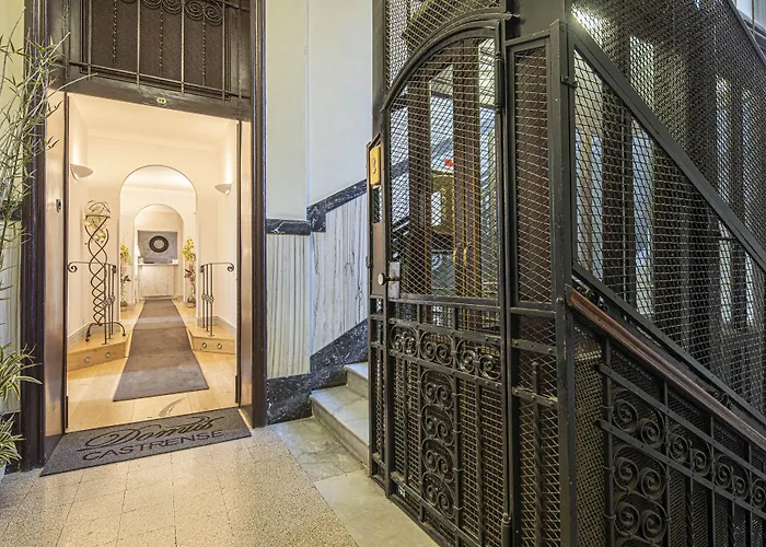 فندق مبيت وإفطار Domus Castrense روما